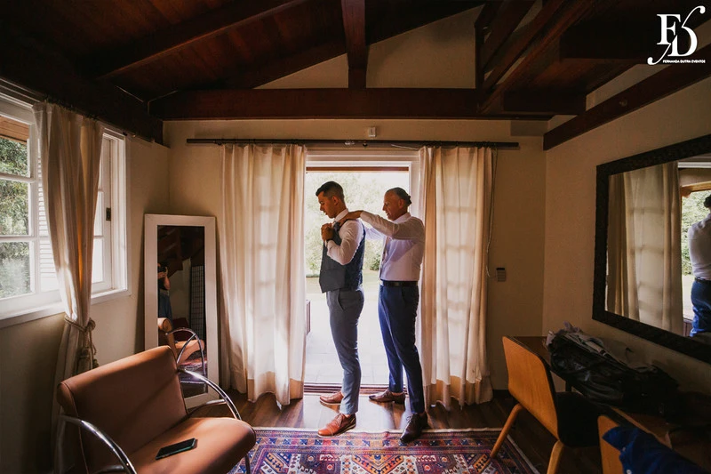 casamento realizado na alameda figueira em cachoeirinha com decoração romântica e delicada em tons de rosa e verde com bouganvilles por life eventos especiais assessoria e cerimonial de casamentos em porto alegre