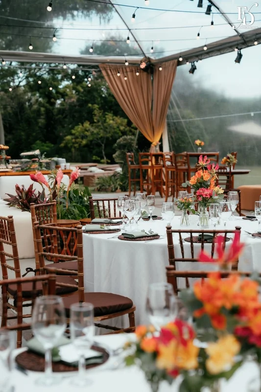 casamento realizado na alameda figueira em cachoeirinha com decoração vibrante boho elegante e sofisticada por life eventos especiais