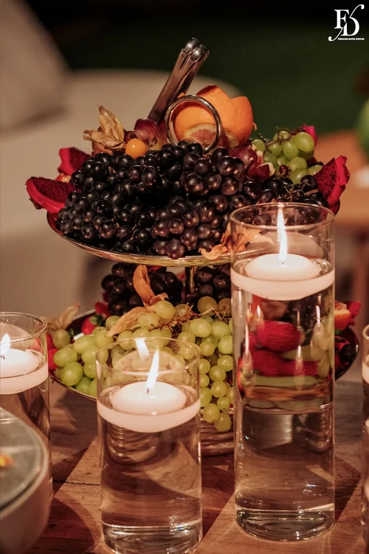 casamento no alto da capela em porto alegre com decoração elegante sofisticada delicada em verde e branco por life eventos especiais antepastos