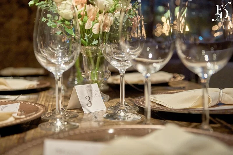 casamento mini-wedding realizado no Le Bistrot Gourmet em Porto Alegre com projeto de decoração delicado, romântico e elegante em tons pastéis