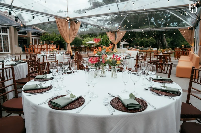 casamento realizado na alameda figueira em cachoeirinha com decoração vibrante boho elegante e sofisticada por life eventos especiais