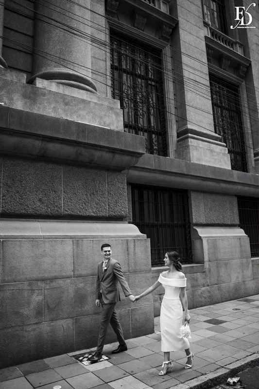 noivos no palácio piratini em porto alegre