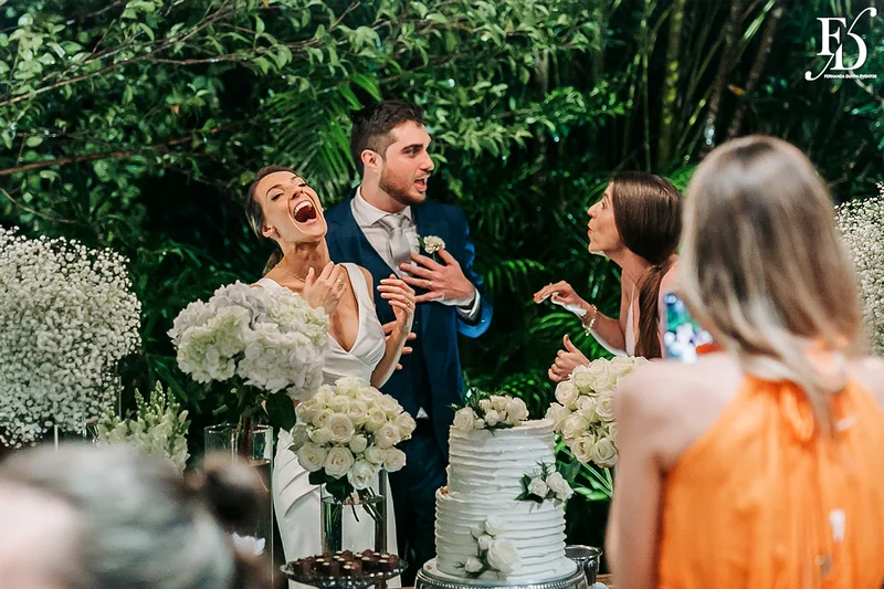 casamento mini-wedding 30 convidados porto alegre decoração clássica elegante verde branco prata le bistrot gourmet life eventos especiais