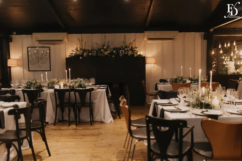 casamento no le bistrot gourmet decoração preto e branco casamento homoafetivo lgtb porto alegre