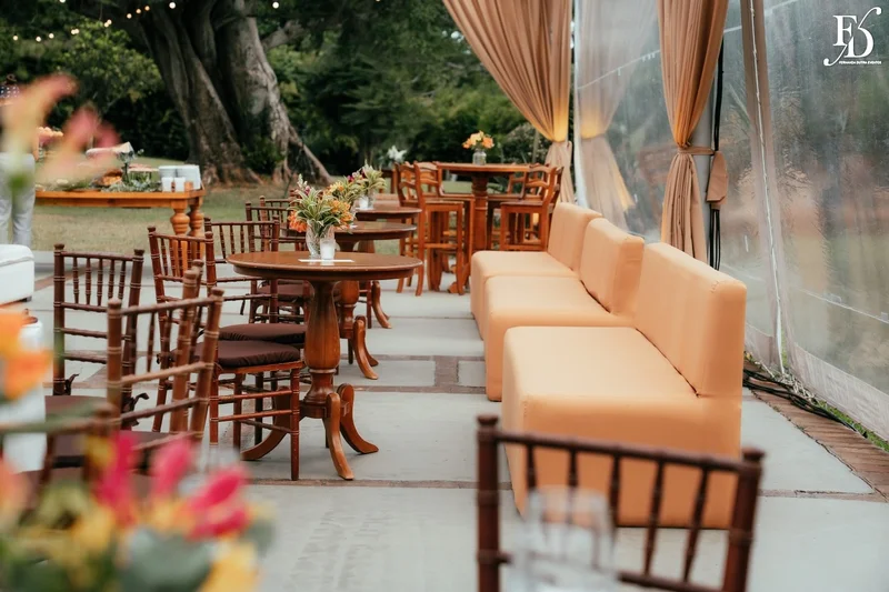 casamento realizado na alameda figueira em cachoeirinha com decoração vibrante boho elegante e sofisticada por life eventos especiais