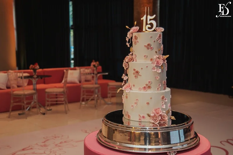 bolo de aniversário festa de 15 anos na praça dos fundadores do grêmio náutico união GNU
