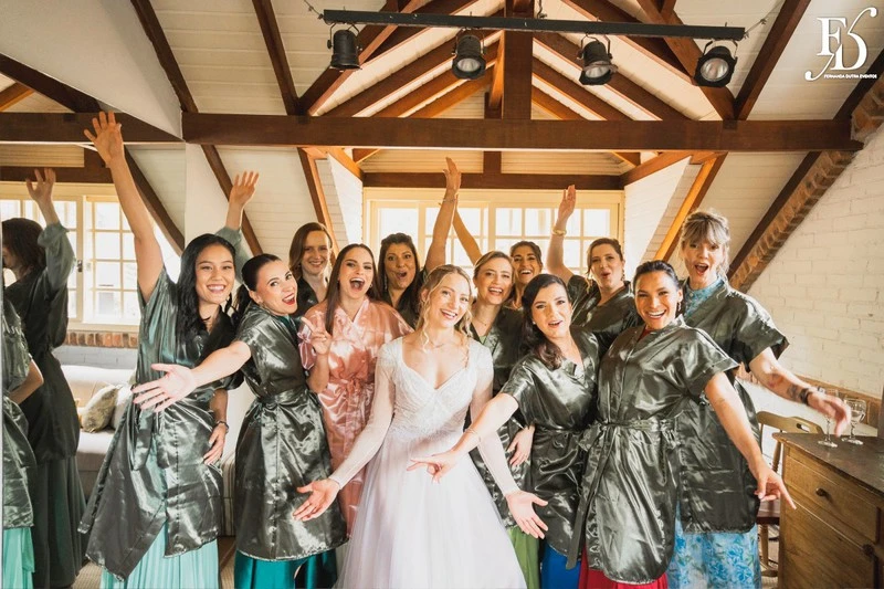 casamento diurno estilo casamento na toscana almoço de domingo em família alto da capela making of