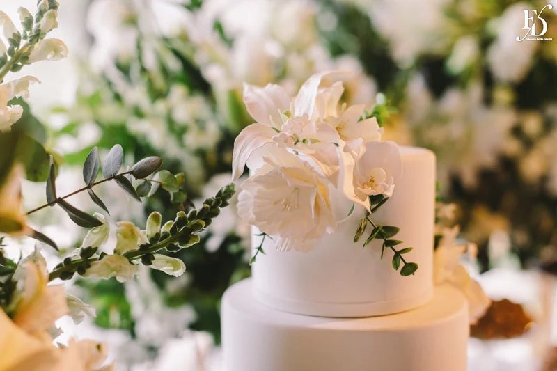 casamento na la casa piemont em farroupilha bolo