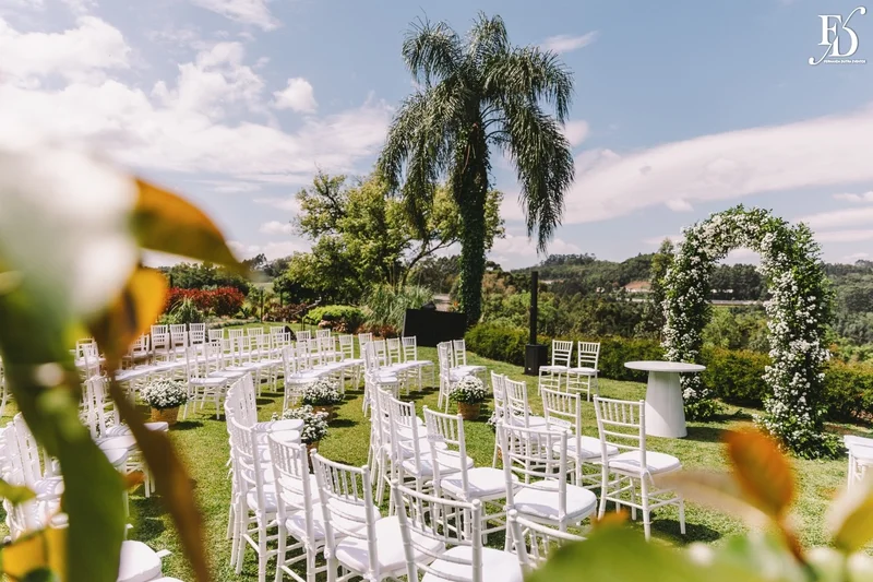 casamento na la casa piemont em farroupilha cerimônia ao ar livre