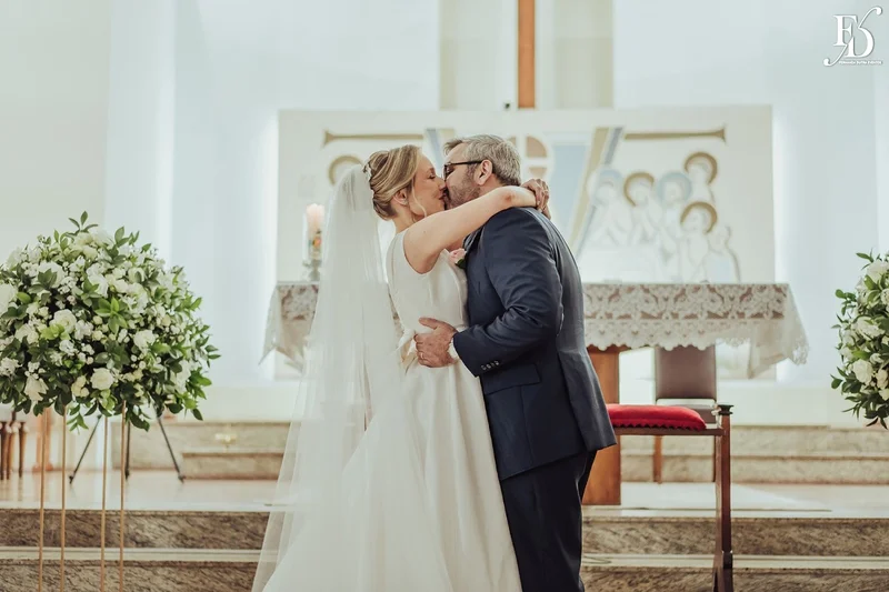 casamento na igreja são francisco de assis porto alegre por life eventos especiais