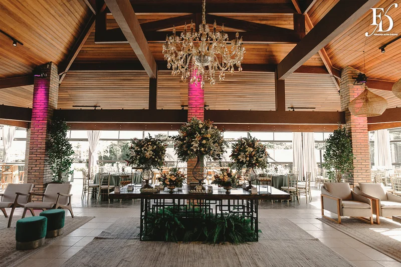 decoração casamento no espaço paraíso mesa de doces