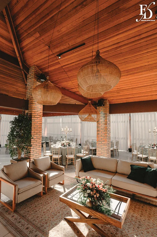 decoração casamento no espaço paraíso lounge