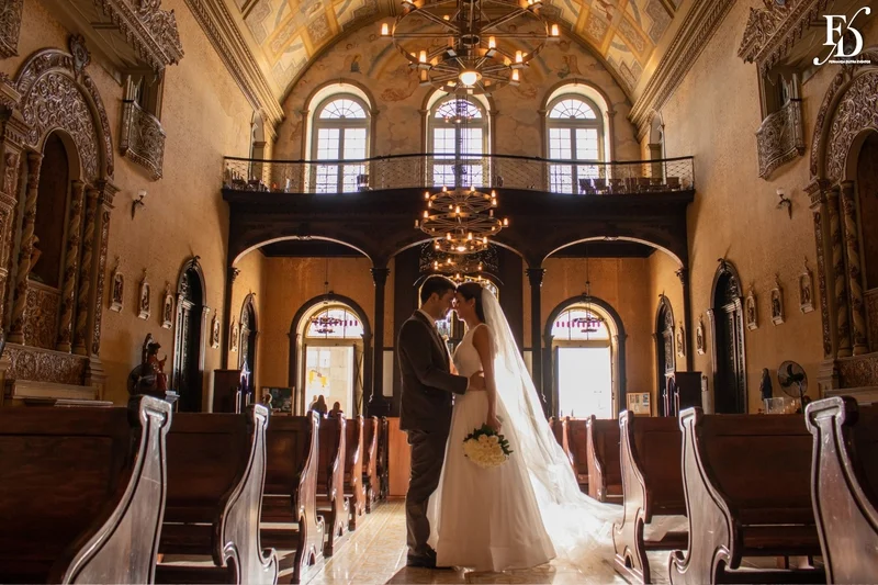 noivos na igreja nossa senhora das dores