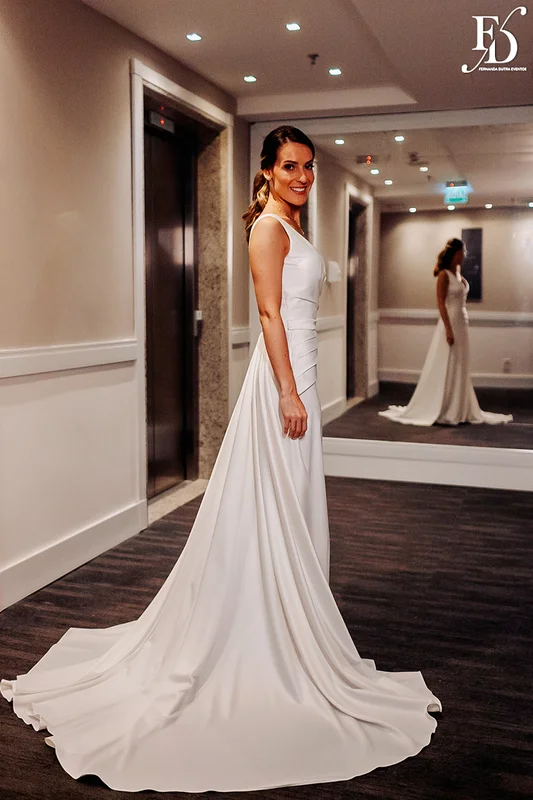 casamento mini-wedding 30 convidados porto alegre decoração clássica elegante verde branco prata le bistrot gourmet life eventos especiais