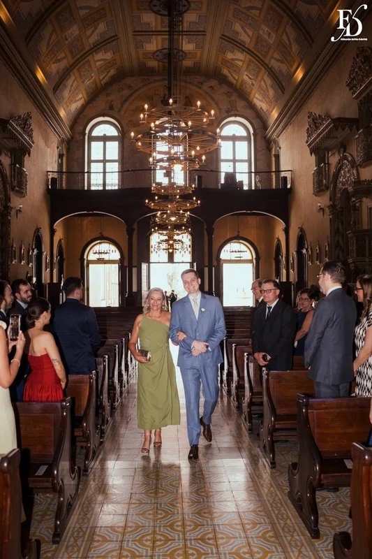 casamento na basílica nossa senhora das dores em porto alegre entrada do noivo