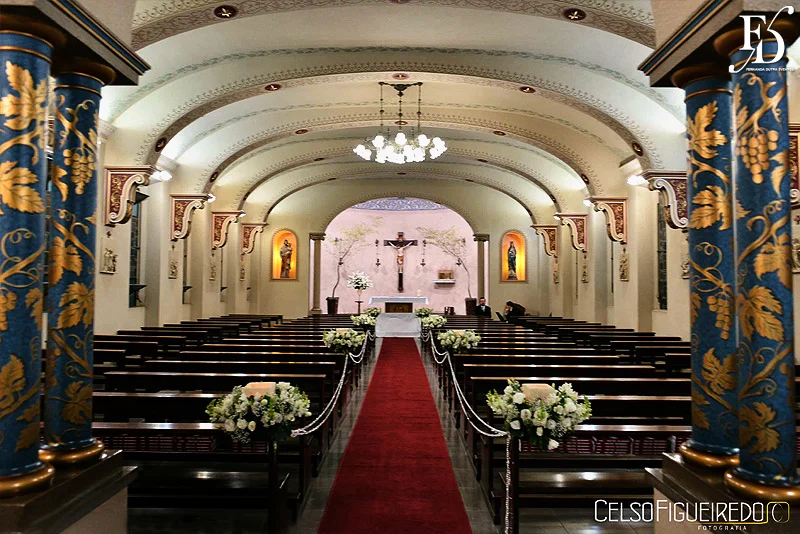 capela do colégio bom conselho