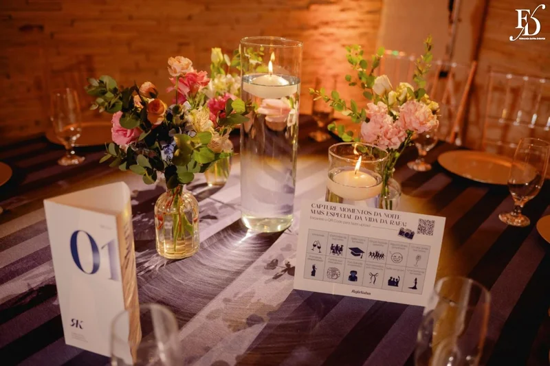 festa de formatura porto alegre publicidade e propaganda ipanema sports bubbles azul e prata por life eventos especiais