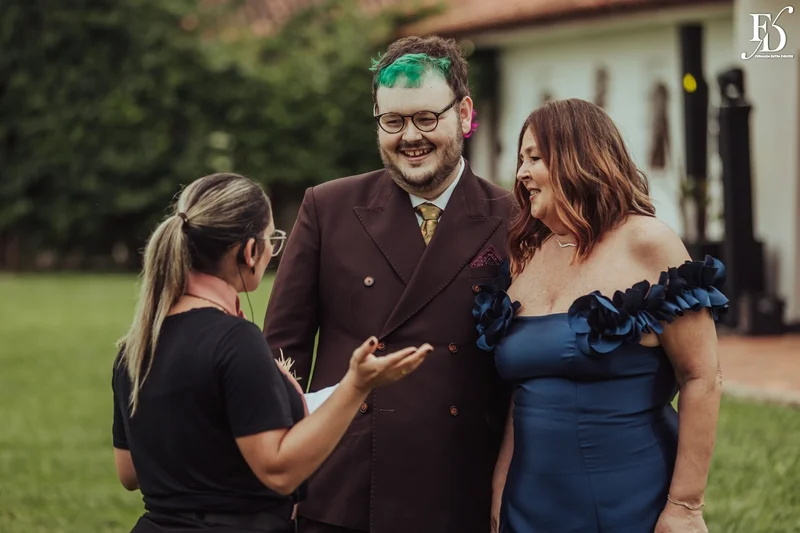 casamento organizado por life eventos especiais na estância das oliveiras em viamão com decoração campeira rústica e minimalista para um casal autêntico e cheio de personalidade