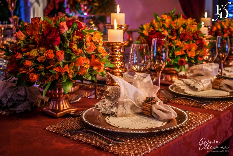 casamento com cerimônia na igreja nossa senhora da conceição igreja matriz de são leopoldo e festa no espaço tao em novo hamburgo com decoração outonal em tons terrosos marsala laranja e amarelo num projeto luxuoso sofisticado e elegante por fernanda dutra cerimonialista em porto alegre por life eventos especiais