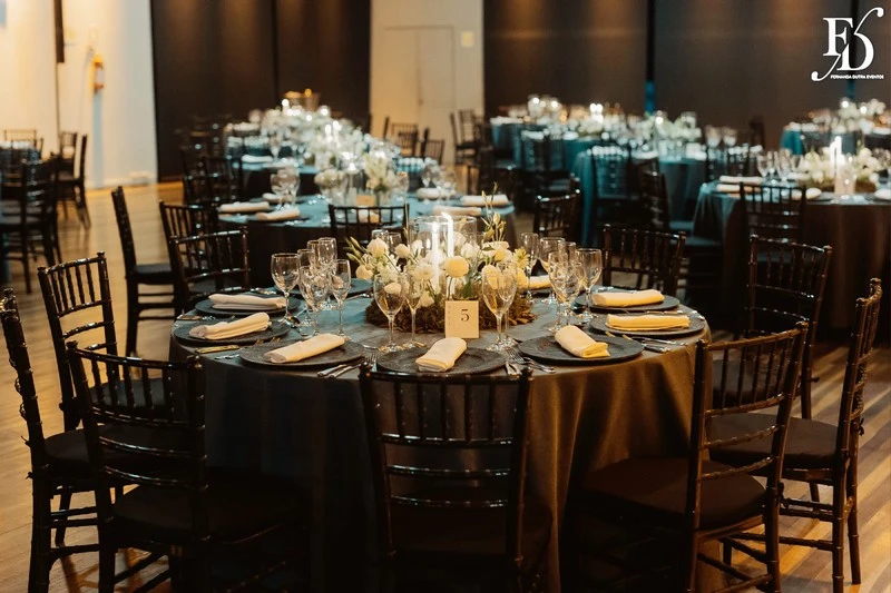 evento de posse festa de formatura na casa vetro em porto alegre decoração elegante e discreta