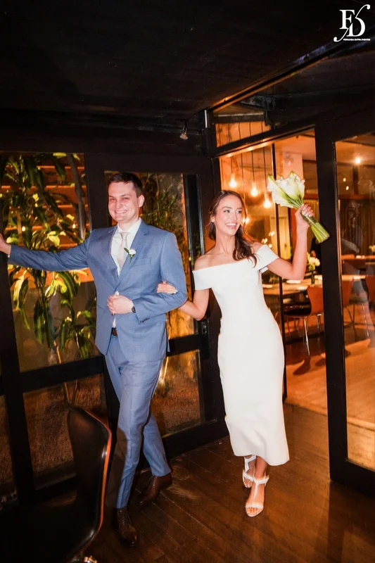 casamento no gazebo do le bistrot gourmet em porto alegre decoração clássica e elegante em verde e branco