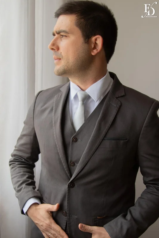 making of do noivo se arrumando para o casamento