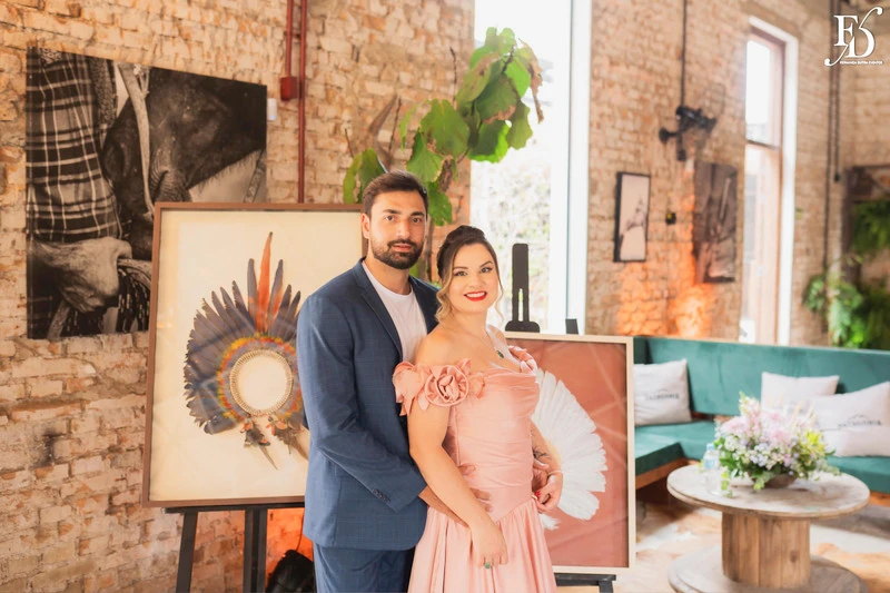 A formatura da residência médica da Claudiane de Paiva foi celebrada em grande estilo no Rancho Tabacaray, com decoração que uniu cultura gaúcha e raízes indígenas e organização de Life Eventos Especiais