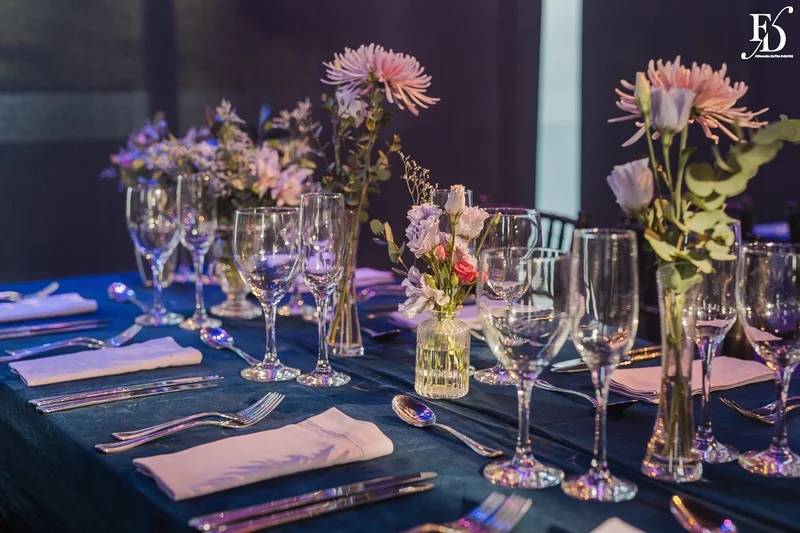 festa de 15 anos porto alegre na casa vetro com tema de aurora boreal