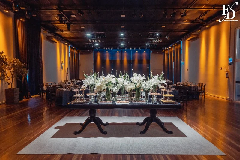 evento de posse festa de formatura na casa vetro em porto alegre decoração elegante e discreta