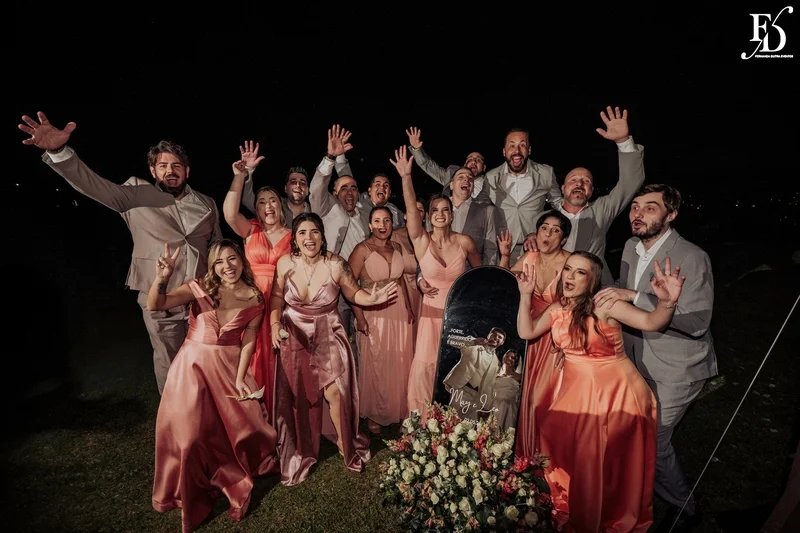 casamento no espaço paraíso em porto alegre cerimônia ao ar livre com decoração minimalista clean e delicada estilo pinterest por life eventos especiais