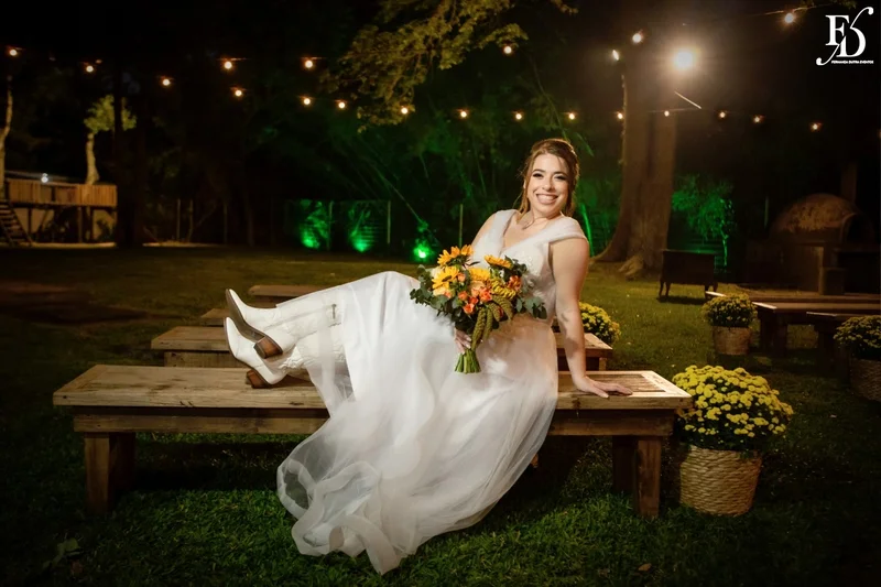 casamento no Racho Tabcaray do El Topador em Porto Alegre com organização e cerimonial de Life Eventos Especiais decoração campeira rústica boho chique