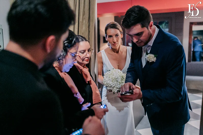 casamento mini-wedding 30 convidados porto alegre decoração clássica elegante verde branco prata le bistrot gourmet life eventos especiais