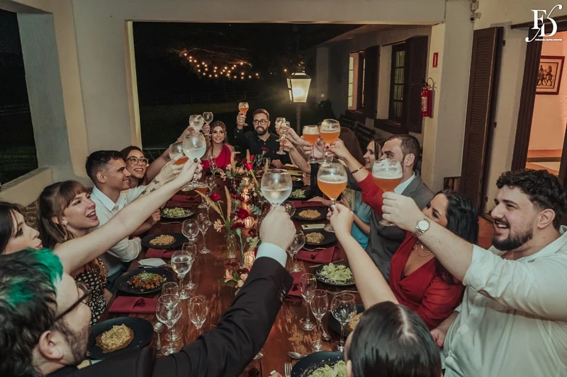 casamento organizado por life eventos especiais na estância das oliveiras em viamão com decoração campeira rústica e minimalista para um casal autêntico e cheio de personalidade