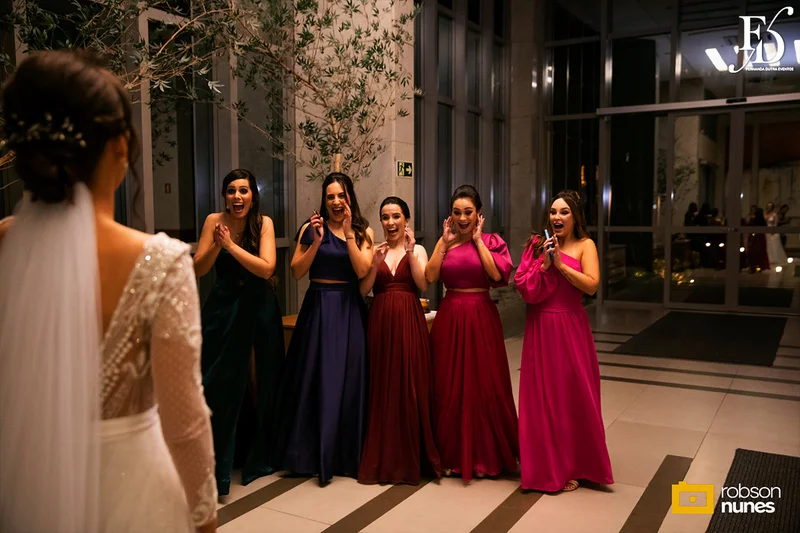 casamento com cerimônia e recepção no party room em porto alegre com projeto de decoração elegante e sofisticado em verde e branco estilo greenery por life eventos especiais cerimonial conduzido por fernanda dutra cerimonialista