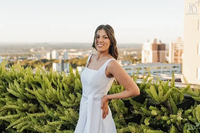 noiva pronta para o casamento
