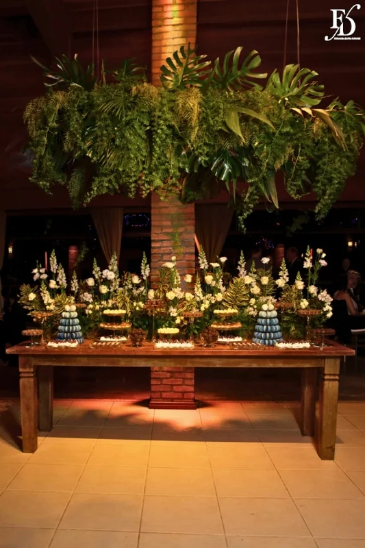 casamento no espaço paraíso em porto alegre mesa de doces