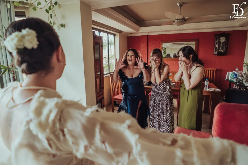 casamento organizado por life eventos especiais na estância das oliveiras em viamão com decoração campeira rústica e minimalista para um casal autêntico e cheio de personalidade
