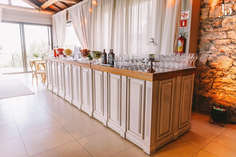 casamento na la casa piemont em farroupilha bar de drinks