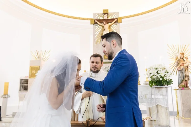 cerimônia de casamento na igreja nossa senhora auxiliadora em porto alegre