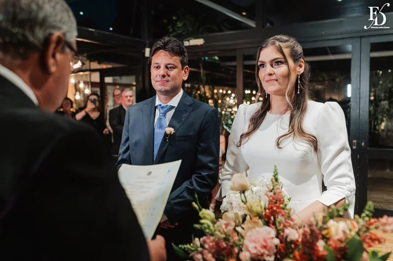 casamento civil no le bistrot em porto alegre por life eventos especiais