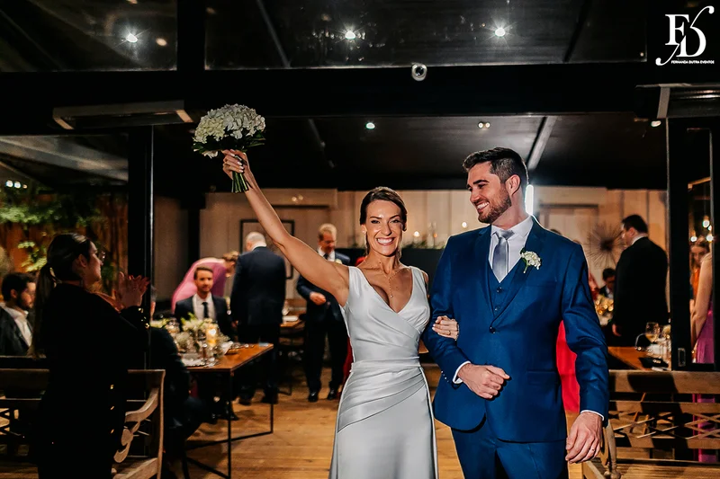 casamento mini-wedding 30 convidados porto alegre decoração clássica elegante verde branco prata le bistrot gourmet life eventos especiais