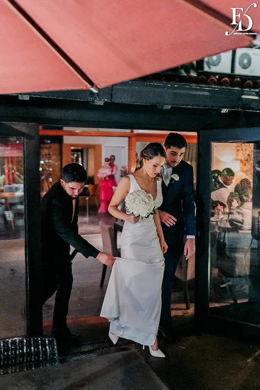 casamento mini-wedding 30 convidados porto alegre decoração clássica elegante verde branco prata le bistrot gourmet life eventos especiais