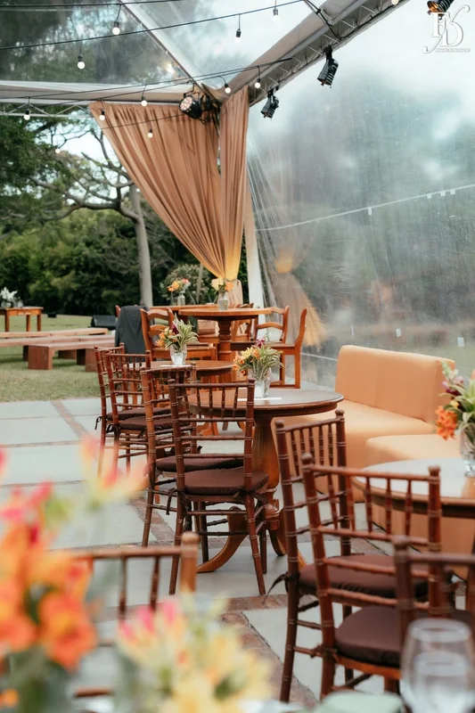 casamento realizado na alameda figueira em cachoeirinha com decoração vibrante boho elegante e sofisticada por life eventos especiais