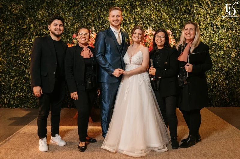 equipe life eventos especiais com a presença de fernanda dutra