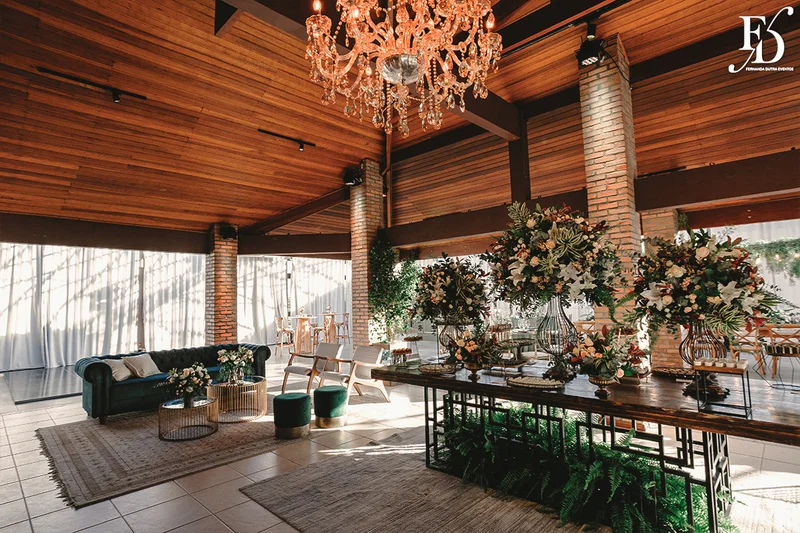 decoração casamento no espaço paraíso mesa de doces