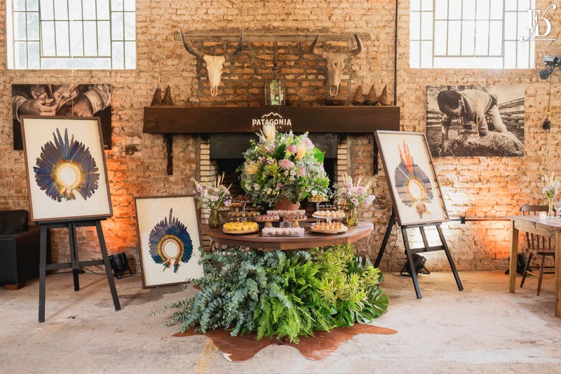 A formatura da residência médica da Claudiane de Paiva foi celebrada em grande estilo no Rancho Tabacaray, com decoração que uniu cultura gaúcha e raízes indígenas e organização de Life Eventos Especiais