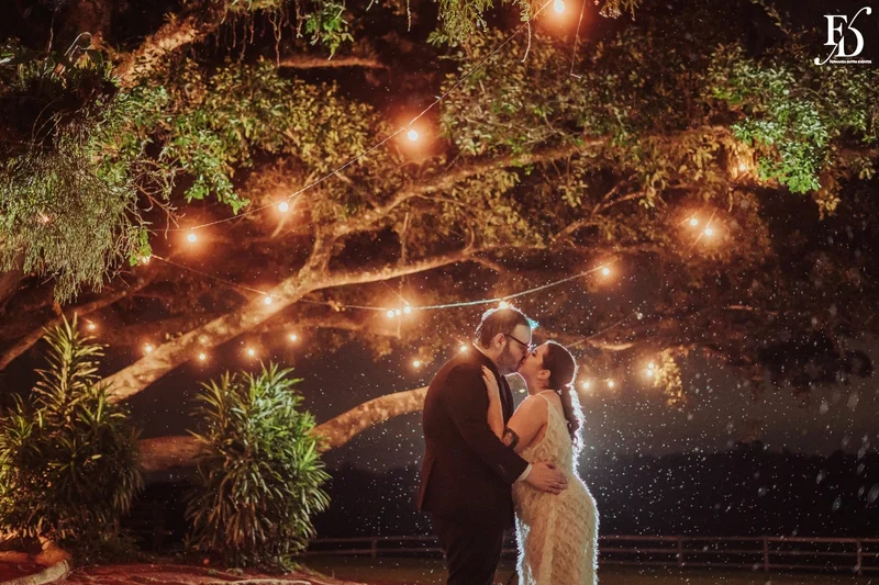 casamento organizado por life eventos especiais na estância das oliveiras em viamão com decoração campeira rústica e minimalista para um casal autêntico e cheio de personalidade