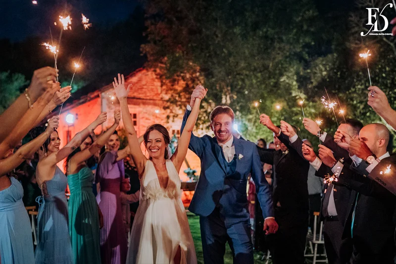 casamento realizado na casa na chácara em porto alegre mini-wedding intimista para 40 convidados com decoração clássica e elegante em branco e verde por life eventos especiais cerimonialistas em porto alegre