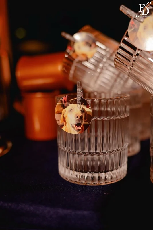 festa de formatura porto alegre publicidade e propaganda ipanema sports bubbles azul e prata por life eventos especiais