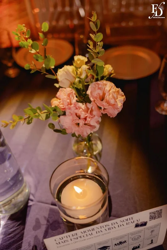 festa de formatura porto alegre publicidade e propaganda ipanema sports bubbles azul e prata por life eventos especiais